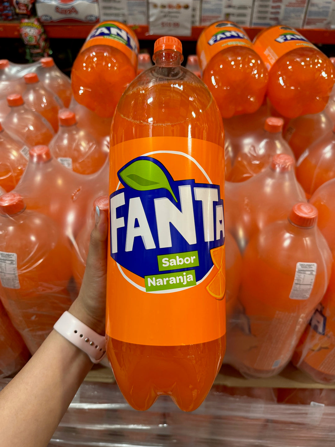 Mexican Fanta Soda Orange 3L