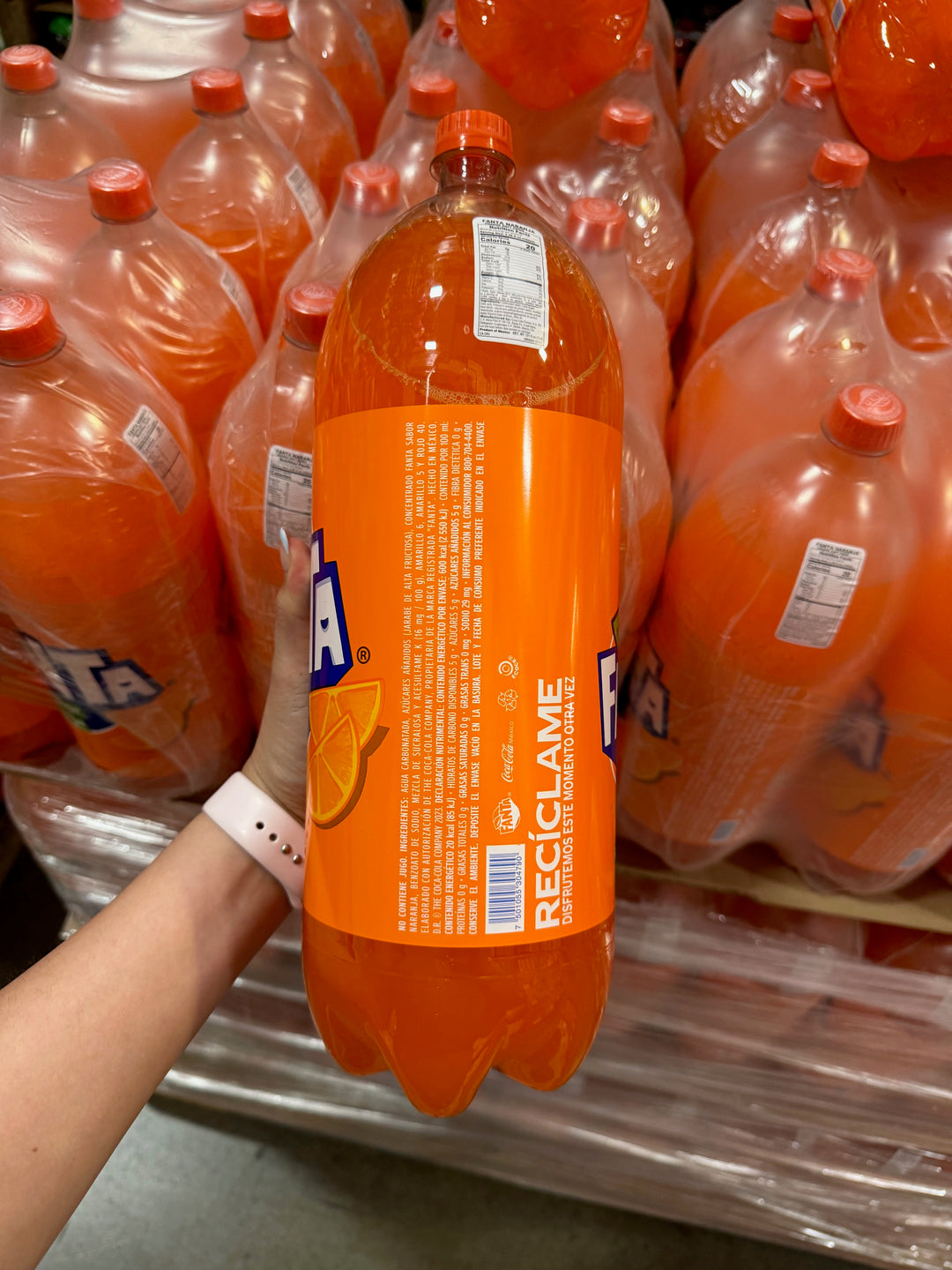 Mexican Fanta Soda Orange 3L