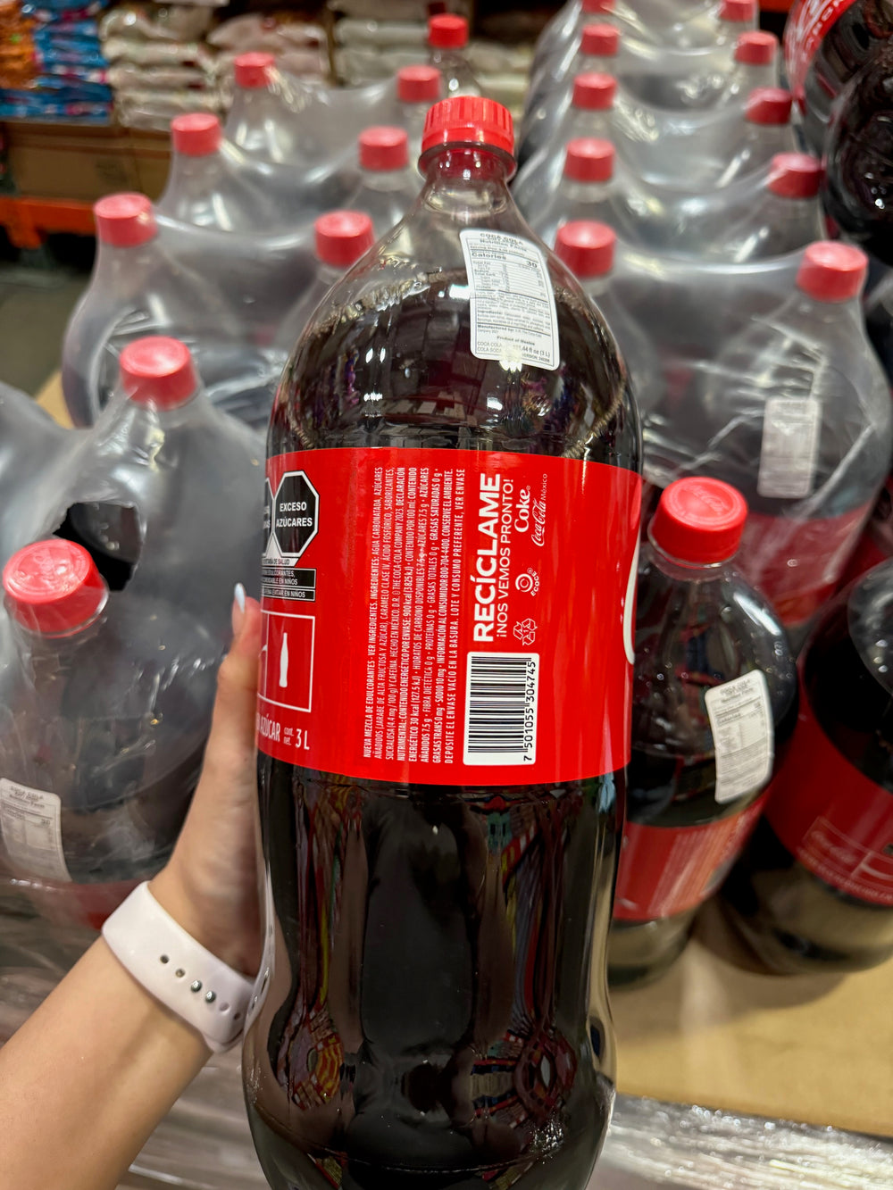 Mexican Coca Cola 3L Soda