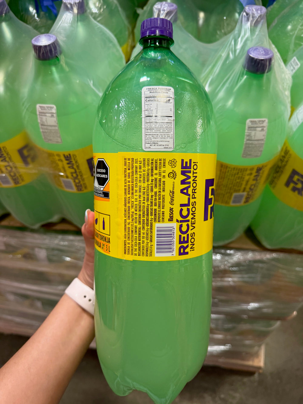 Mexican Fresca 3L Soda
