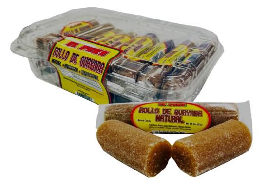 El Peke Rollo de Guayaba Natural 2lbs 16ct