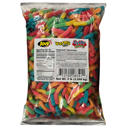 Jovy Gummy Worms 5lbs