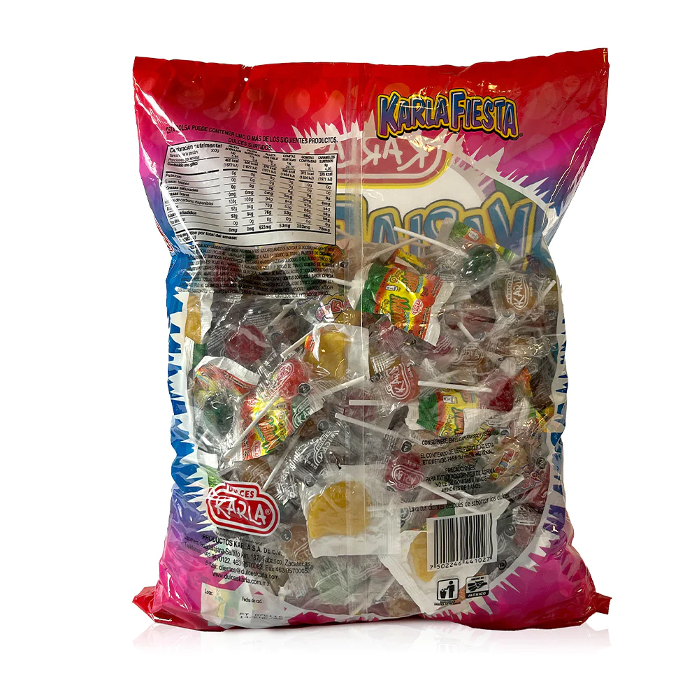 Karla Fiesta Mix Bag: 5lb