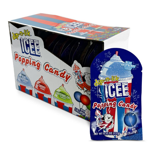 Koko Icee Dip N Lik Popping 18Ct