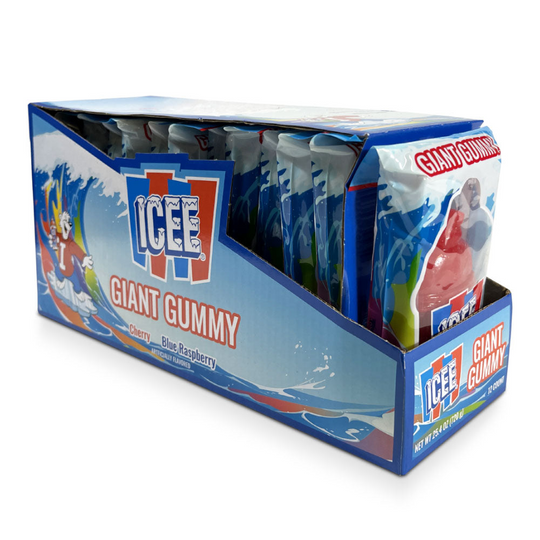 Kokos Icee Giant Gumm 12Ct