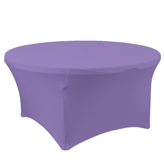 SPANDEX ROUND TABLE COVER 60" 38-0066
