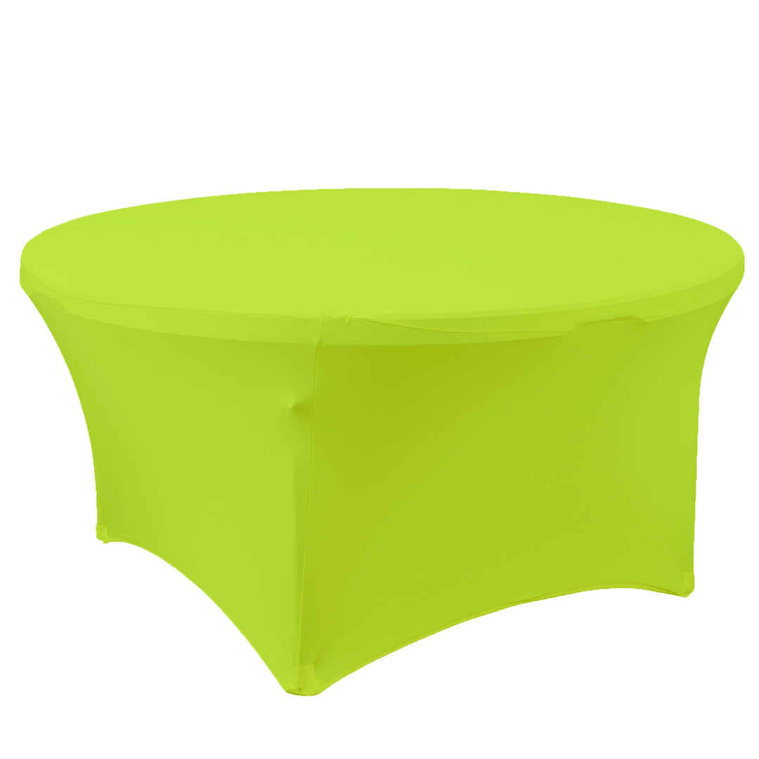 SPANDEX ROUND TABLE COVER 60" 38-0066