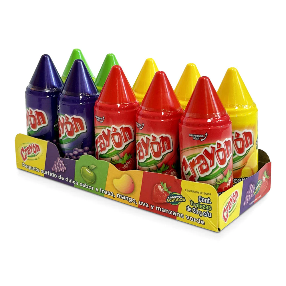 Lorena Crayon Mix 10Ct
