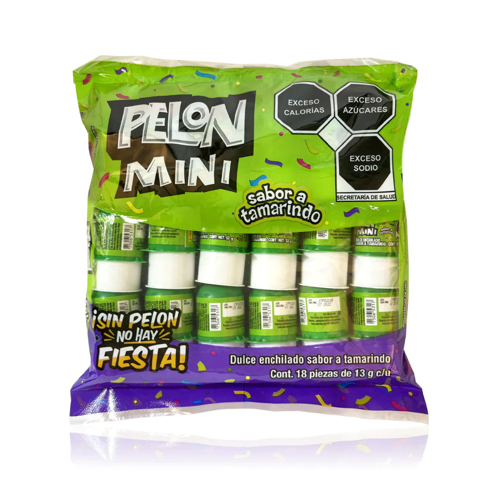 Lorena Pelon Mini Tamarindo: 235g 18ct