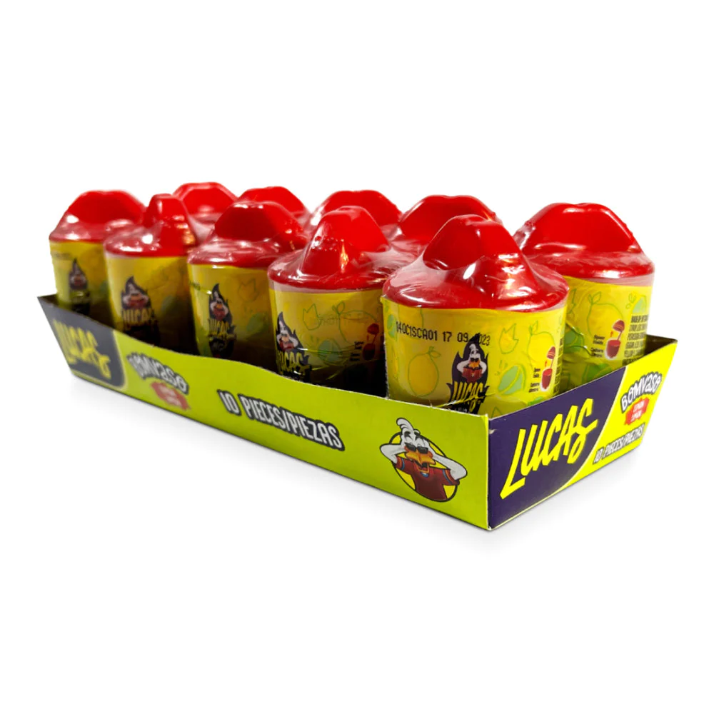 Lucas Bomvaso Limon: 10.6oz 10ct
