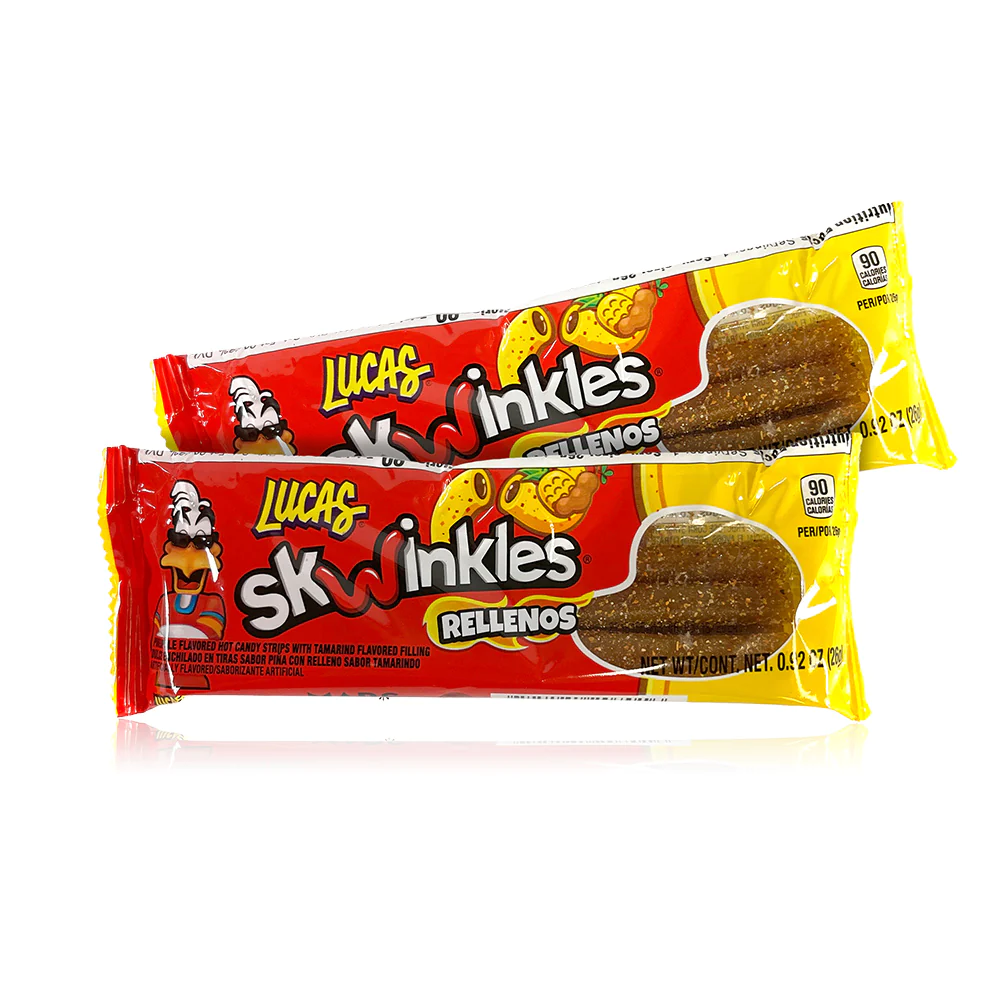 Lucas Rellenos Skwinkles Piña/Tamarindo 12Ct