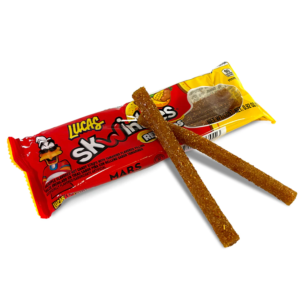 Lucas Rellenos Skwinkles Piña/Tamarindo 12Ct