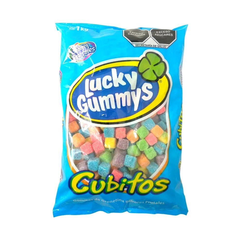 Lucky Gummys Cubitos 1kg