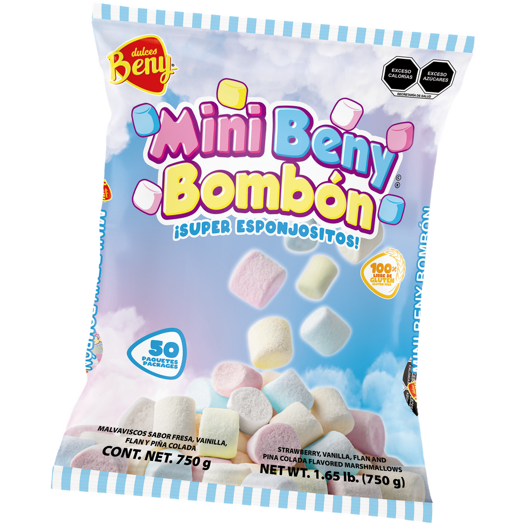 Beny Mini Beny Bombon 50ct 750g