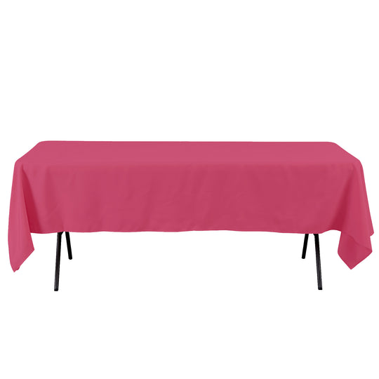 RECTANGLE POLYESTER TABLE COVER 60" X 102"