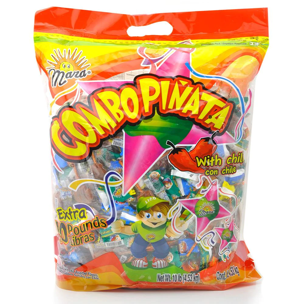 Mara Combo Pinata Extra Chile Mix: 10lb