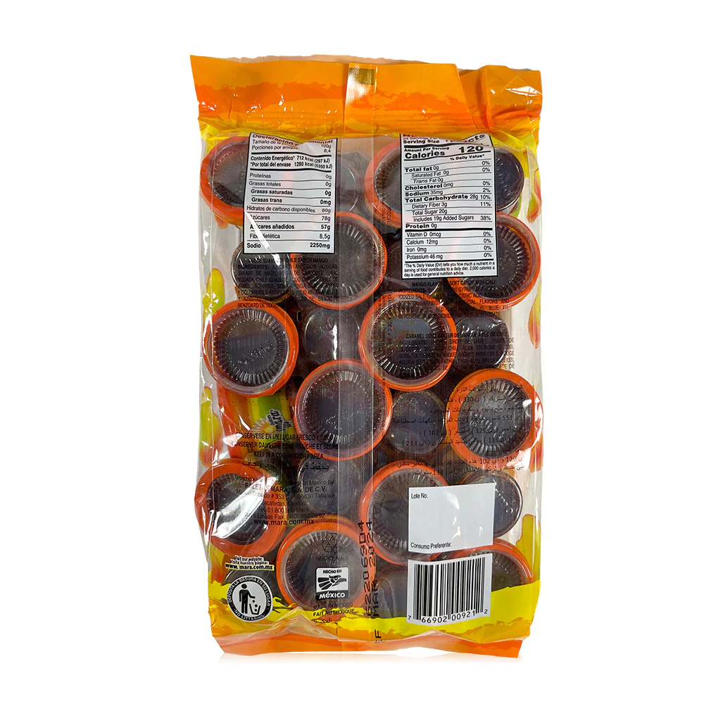 Mara Vasito Mango 35g 24Ct