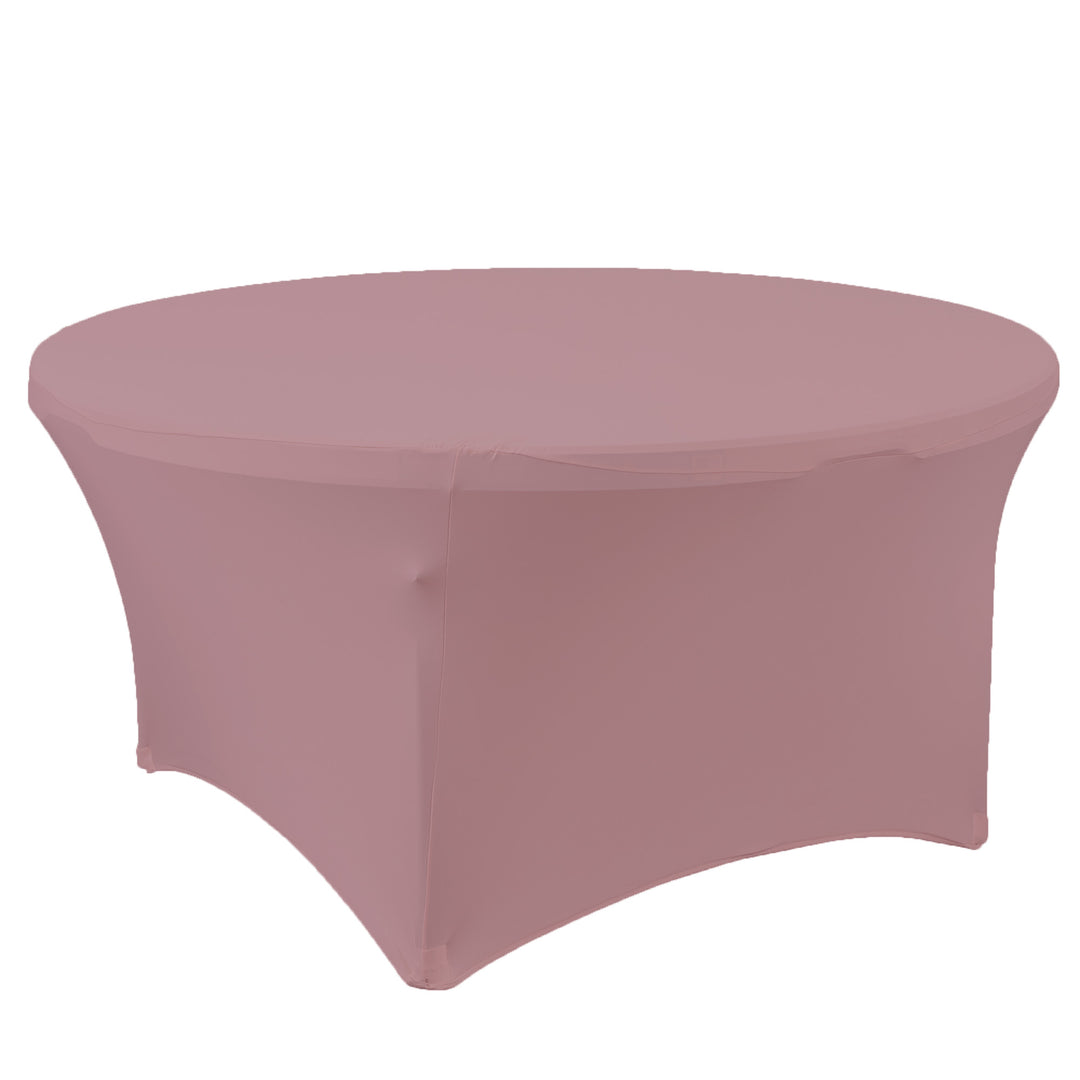 SPANDEX ROUND TABLE COVER 60" 38-0066