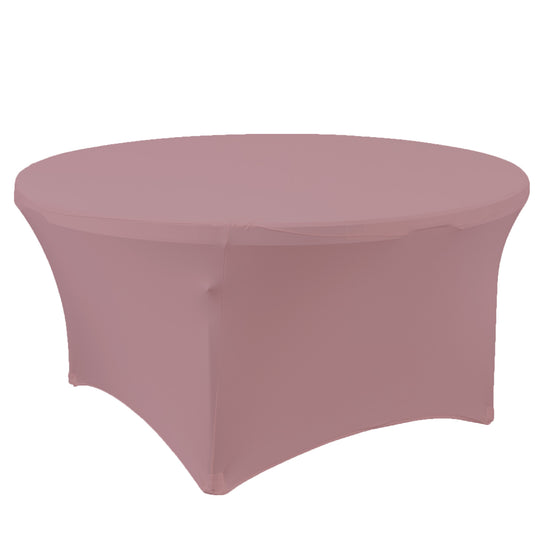 SPANDEX ROUND TABLE COVER 60" 38-0066