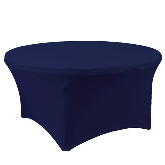SPANDEX ROUND TABLE COVER 60" 38-0066