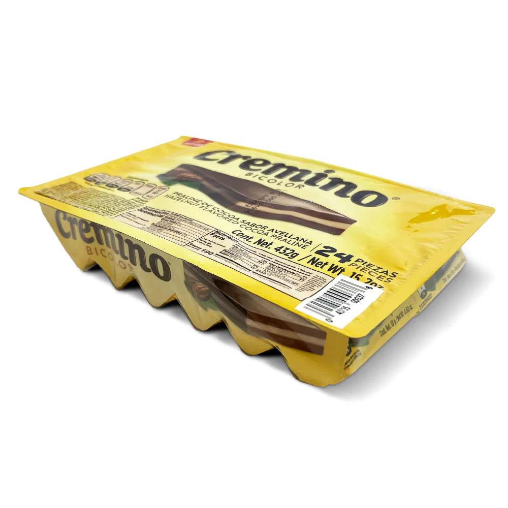 Nutresa Cremino Bicolor 24Ct
