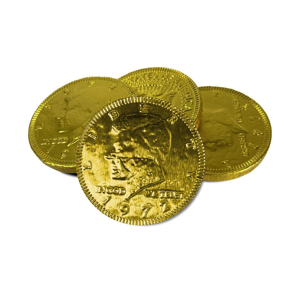 Nutresa Monedas Chocolate Coin 48Ct
