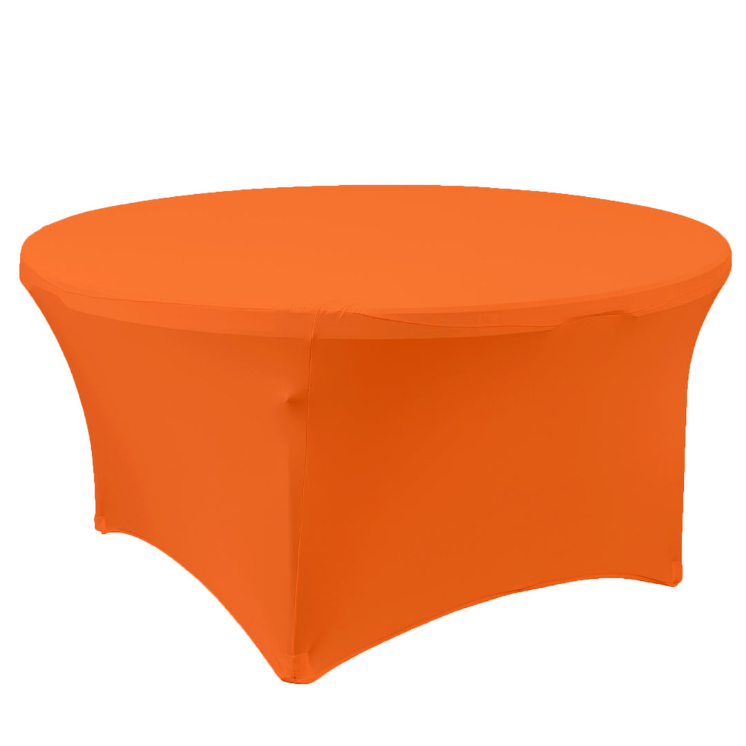 SPANDEX ROUND TABLE COVER 60" 38-0066