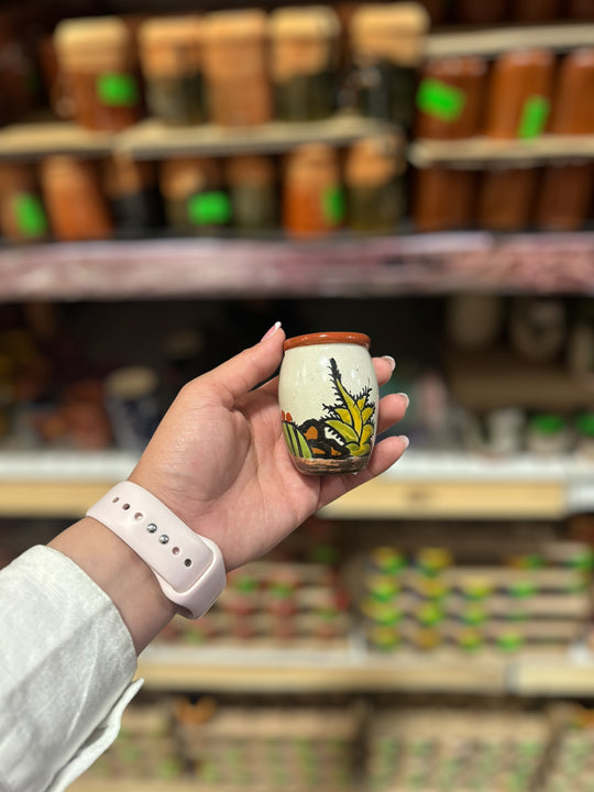 Cactus shot glass