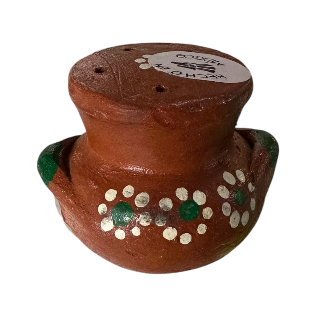 Clay Salt Shaker