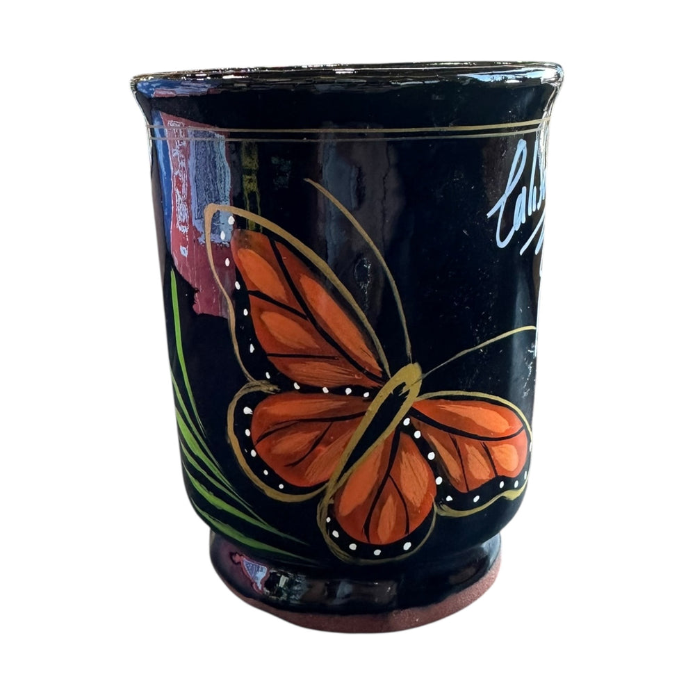 Clay Cup California Butterfly