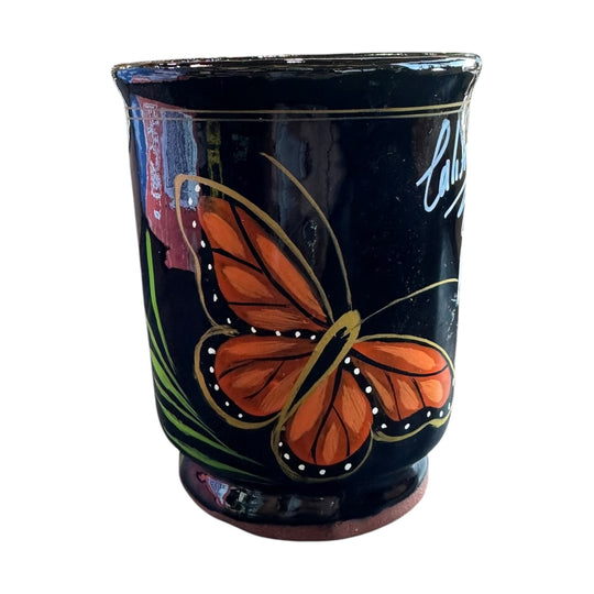 Clay Cup California Butterfly