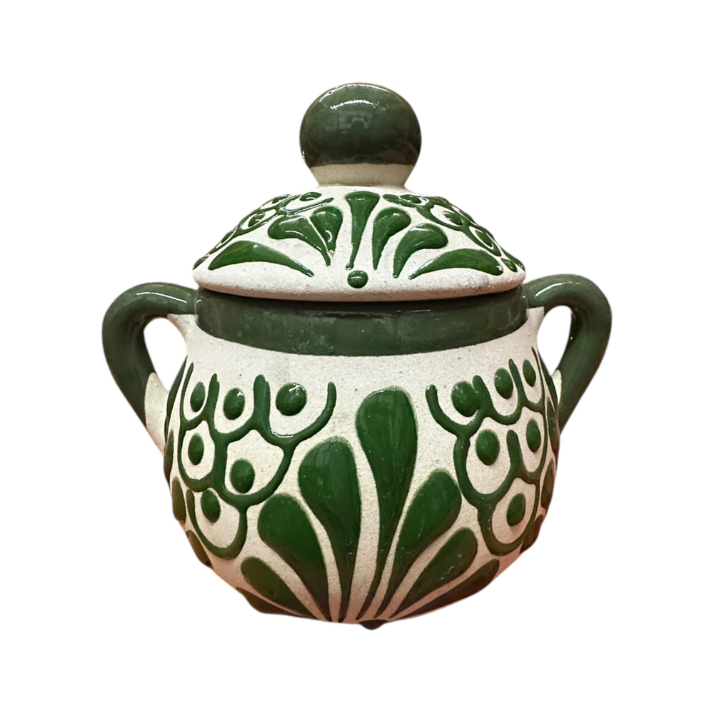 Clay Sugar Holder