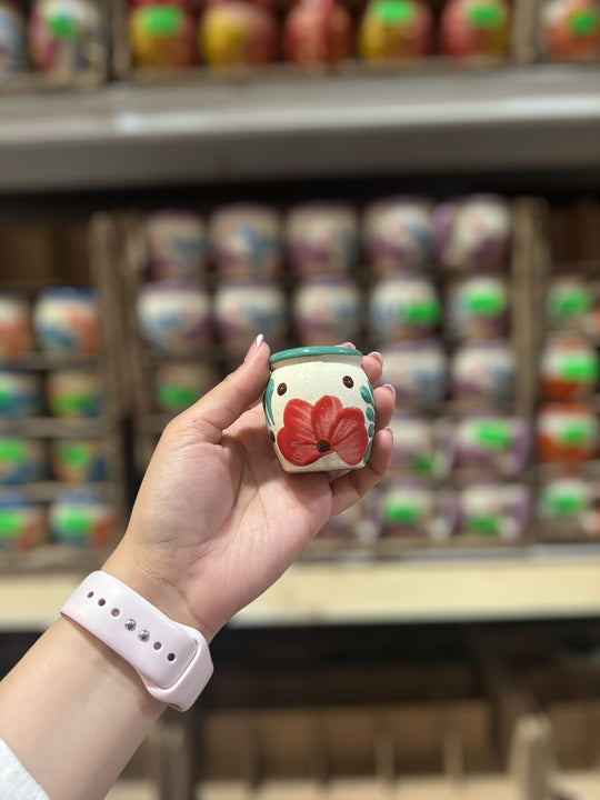 Mini Floral Shot Cup