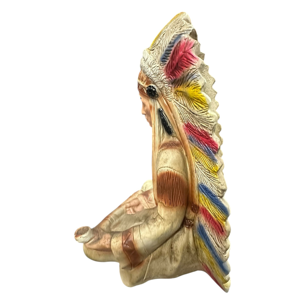 Seated Chief Piggy Bank