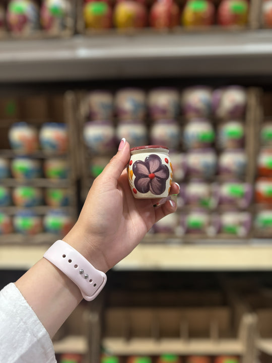 Mini Floral Shot Cup