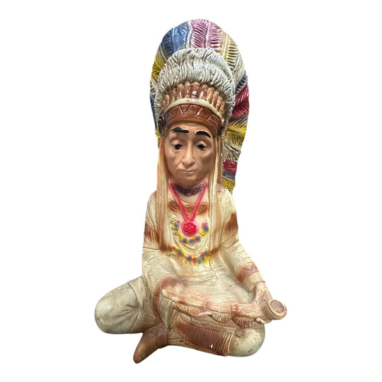 Seated Chief Piggy Bank