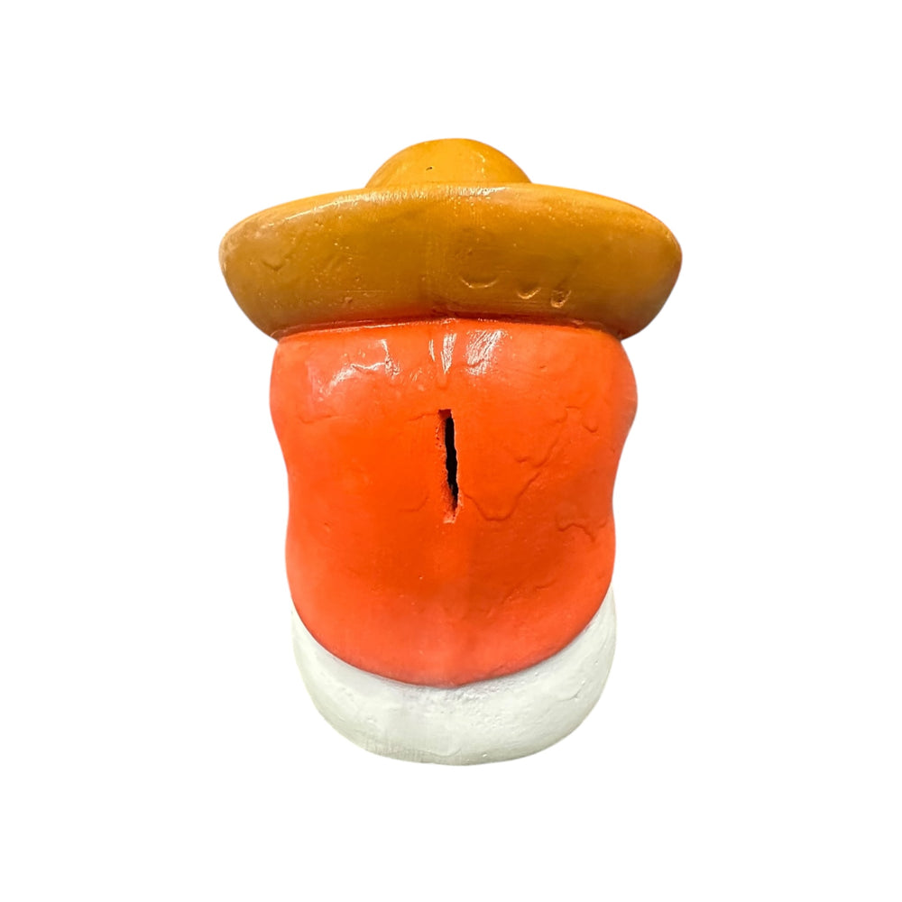 Sleeping Man With Sombrero Piggy Bank