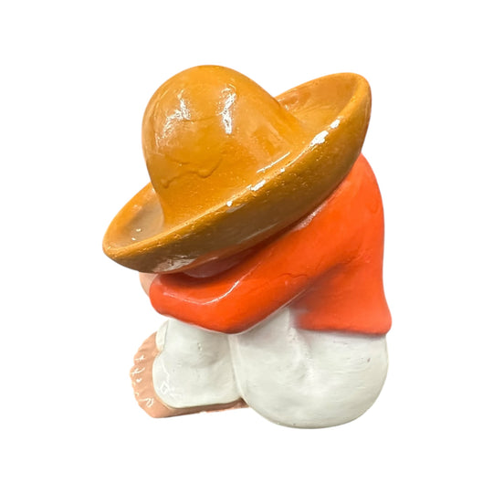 Sleeping Man With Sombrero Piggy Bank
