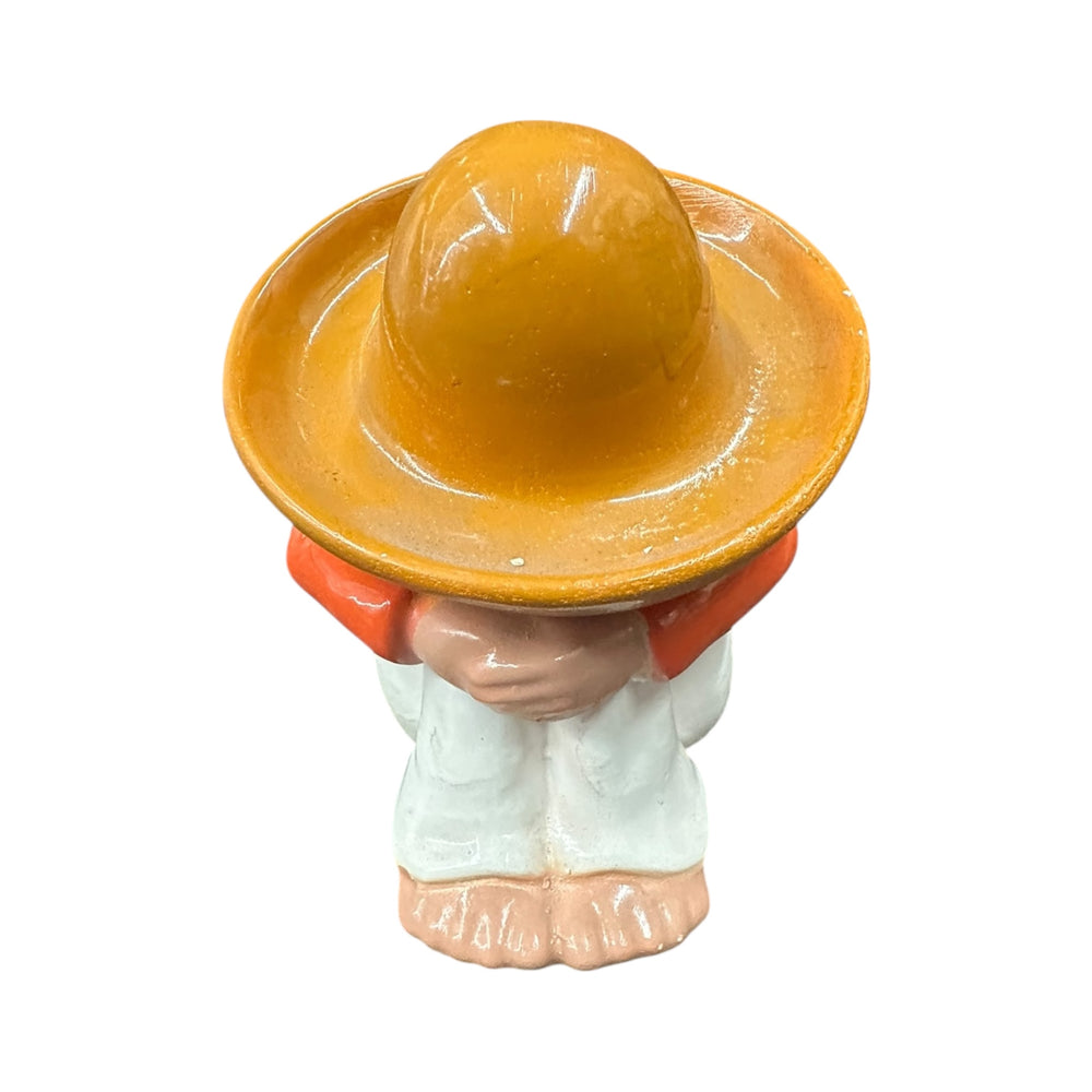 Sleeping Man Piggy Bank