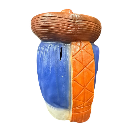 Sleeping Man Piggy Bank