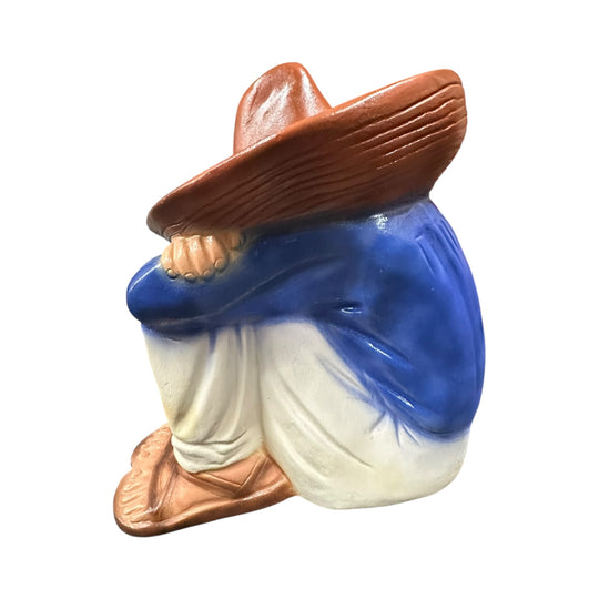 Sleeping Man Piggy Bank