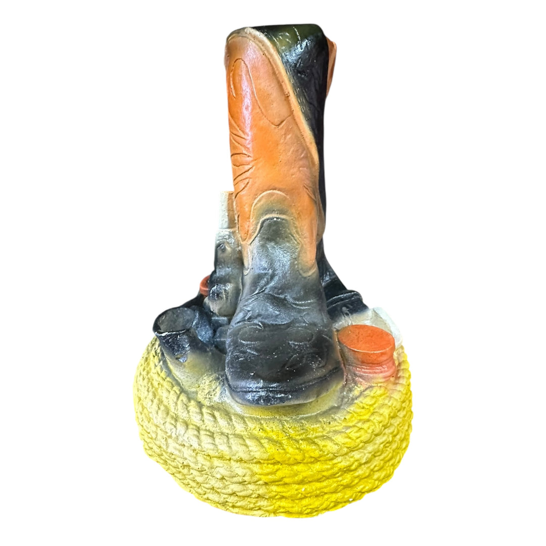 Cowboy Boot Piggy Bank