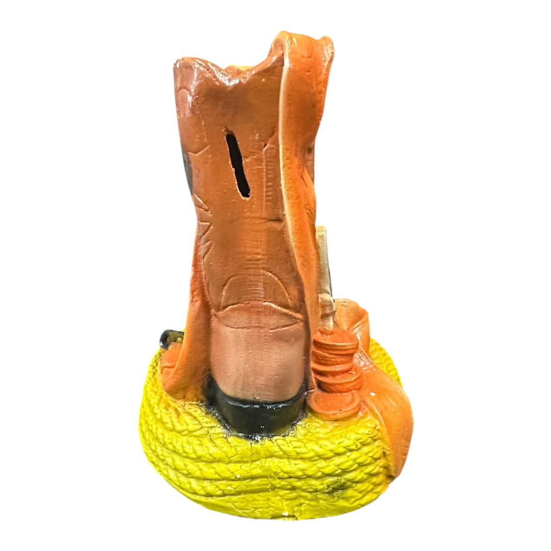 Cowboy Boot Piggy Bank