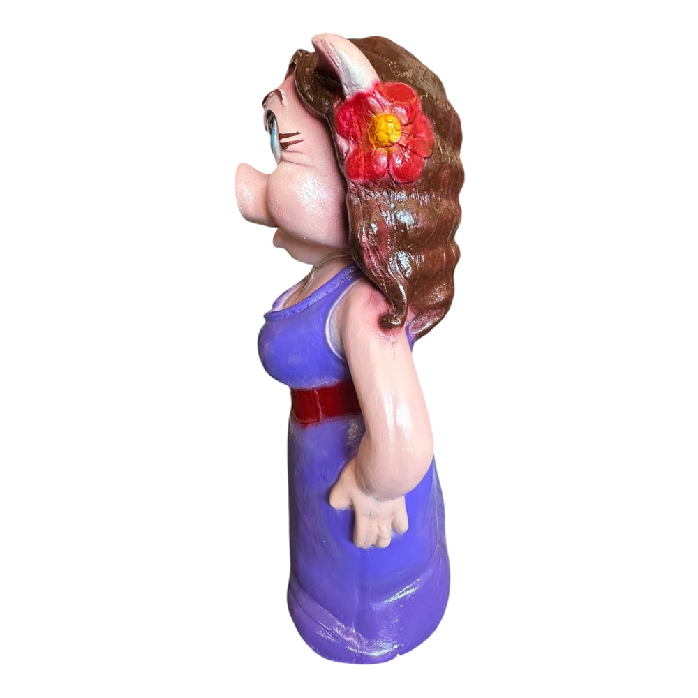Girl Pig Piggy Bank