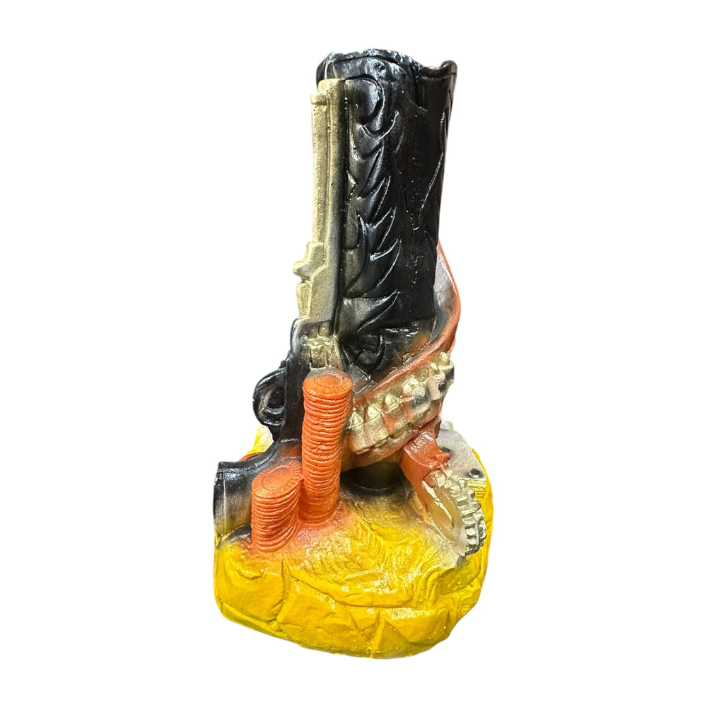 Tall Cowboy Boot Piggy Bank