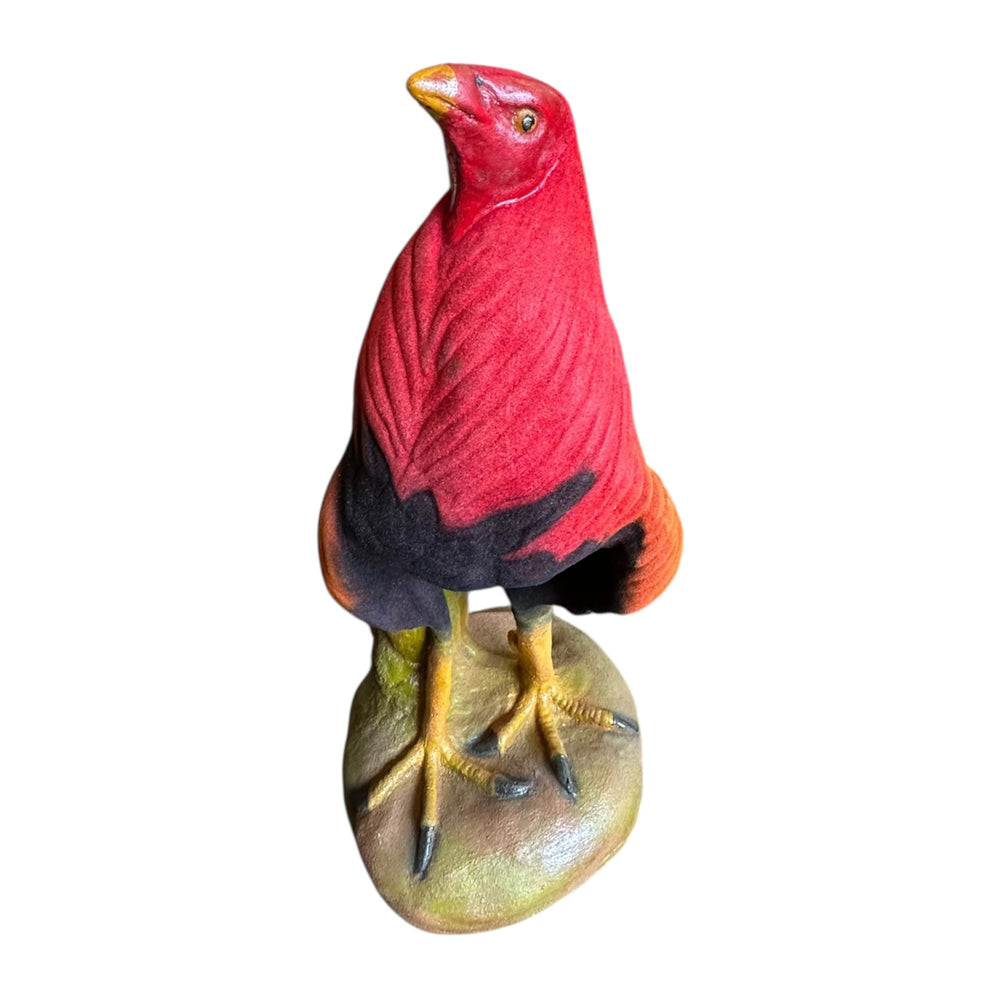 Red Rooster Piggy Bank