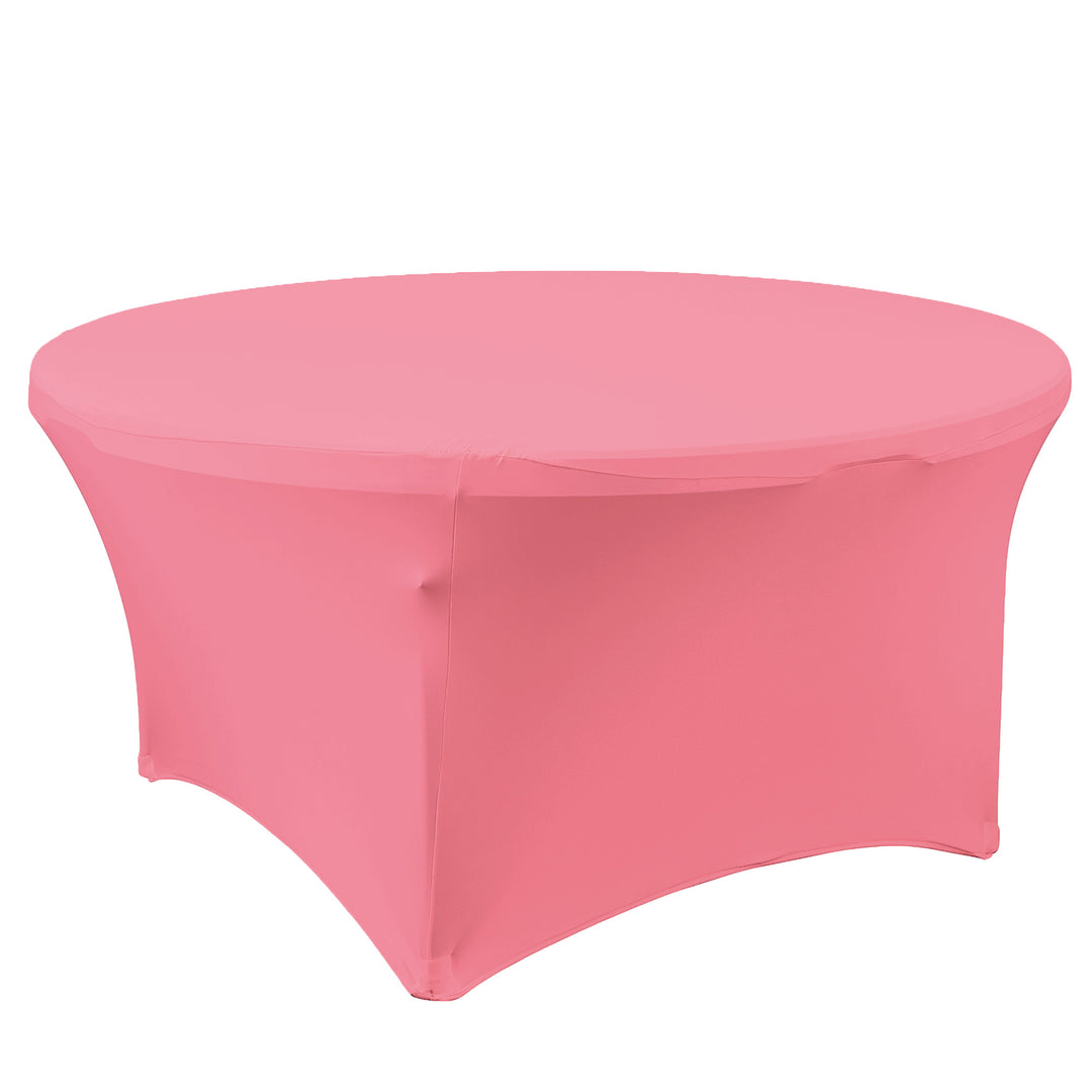 SPANDEX ROUND TABLE COVER 60" 38-0066