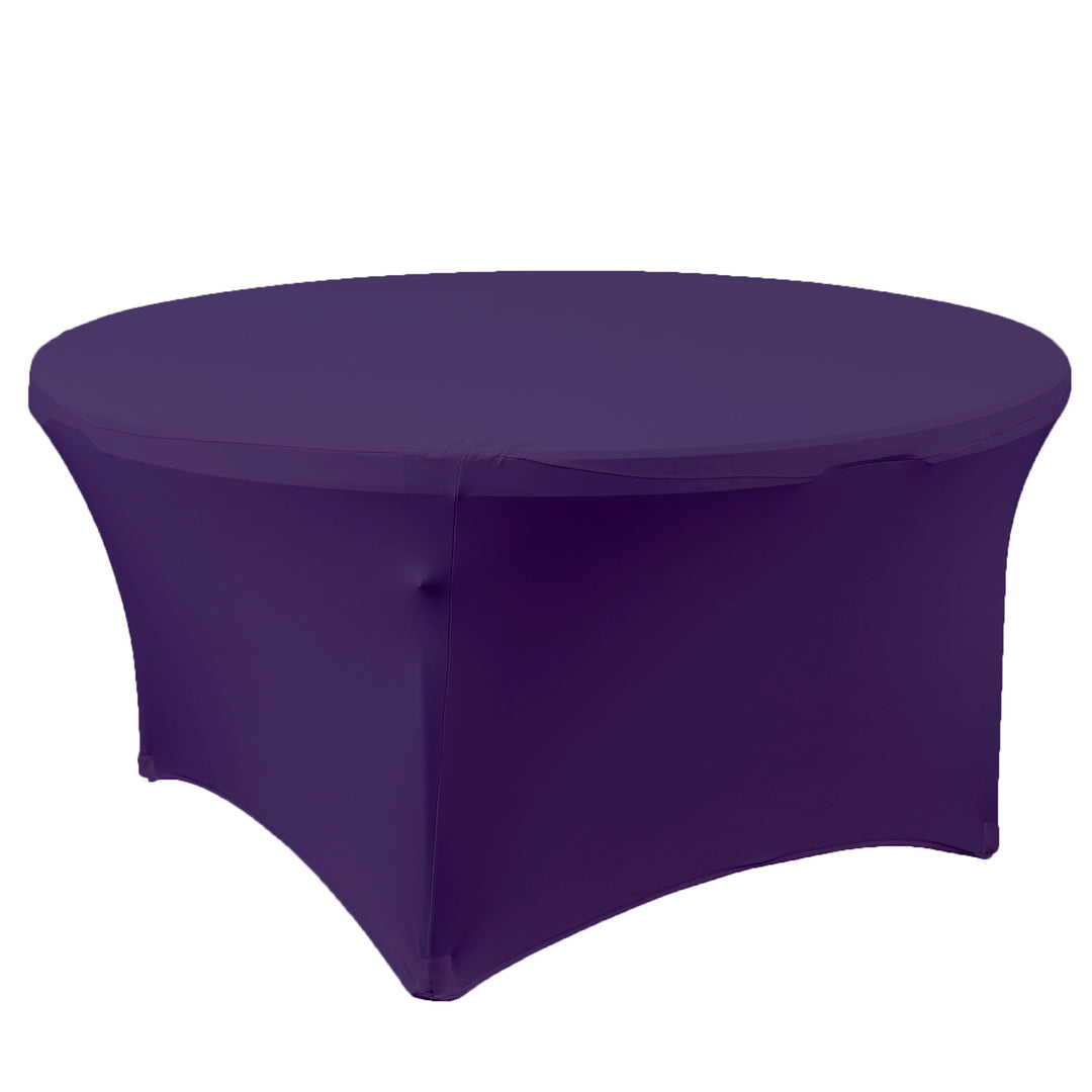 SPANDEX ROUND TABLE COVER 60" 38-0066