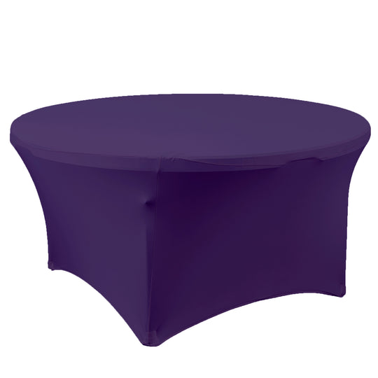 SPANDEX ROUND TABLE COVER 60" 38-0066