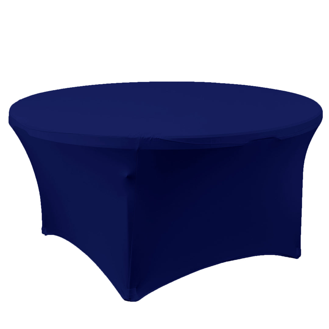 SPANDEX ROUND TABLE COVER 60" 38-0066